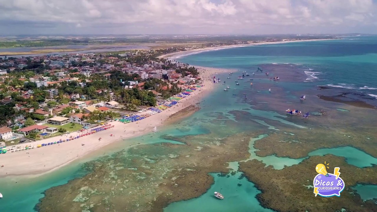Praia De Porto De Galinhas - PE - Ipojuca - Brasil | Porto De Galinhas Beach - PE - Ipojuca - Brazil | Praias Do Nordeste | Praias De Pernambuco