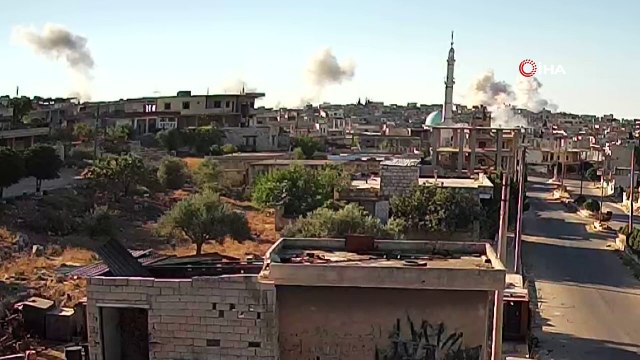 - Esad rejimi İdlib'de sivilleri vurdu: 2 ölü, 4 yaralı