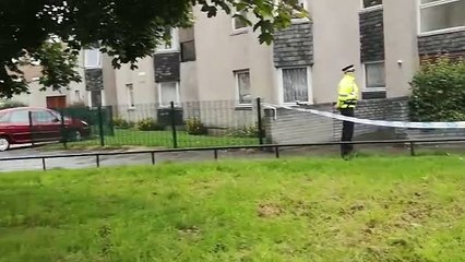 Police cordon following serious sexual assault in Leith