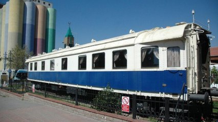 Atatürk’ün Beyaz Vagonu’na gece yarısı operasyonu