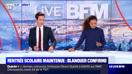 Les enseignants convaincus par Blanquer ? (2) - 21/08