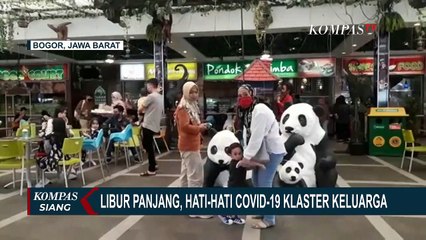 Hati-Hati! Corona Klaster Keluarga Saat Libur Panjang Akhir Pekan