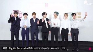 [ENGSUB]  BTS Press Conference ‘Dynamite’