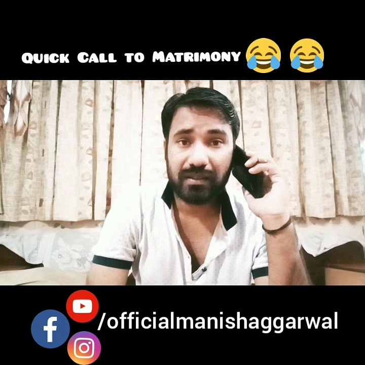 Indian Matchmaking (Netflix Original Series) | Quick Call To Matrimony | Prank Call |  Manish Aggarwal