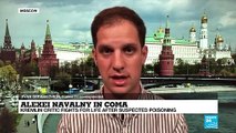 Doctors contradict Navalny suspected poisoning