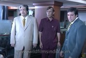 Govinda and Kadar Khan shoot for film 'Joru Ka Ghulam'