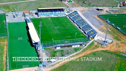 Greece Super League 2019-2020 Stadiums | Stadium Plus