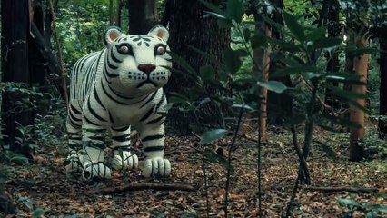 معرض فني بحديقة معبد ميجي في اليابان