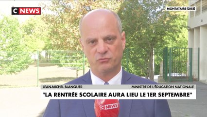 Jean-Michel Blanquer, ministre de l’Education nationale : « La solution ne serait pas de reporter la rentrée »