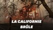 Une centaine d'habitations en feu à cause des incendies californiens