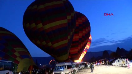 Son Dakika Haberleri: Balon turları başlıyor | Video