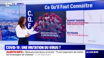 Covid-19: une mutation du virus ? - 21/08