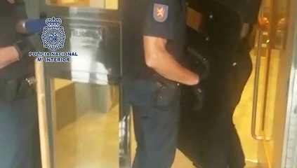 Operación de la Policía Nacional contra dos mafias que cobraban a migrantes en tránsito por cruzar a Francia por Irún
