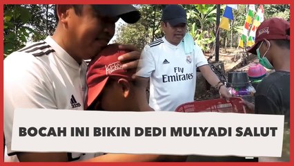 Kisah Bocah Tangguh dari Garut yang Bikin Dedi Mulyadi Salut