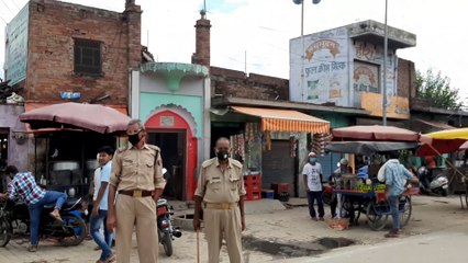 कांधला में जुमे की नमाज को लेकर पुलिस प्रशासन अलर्ट