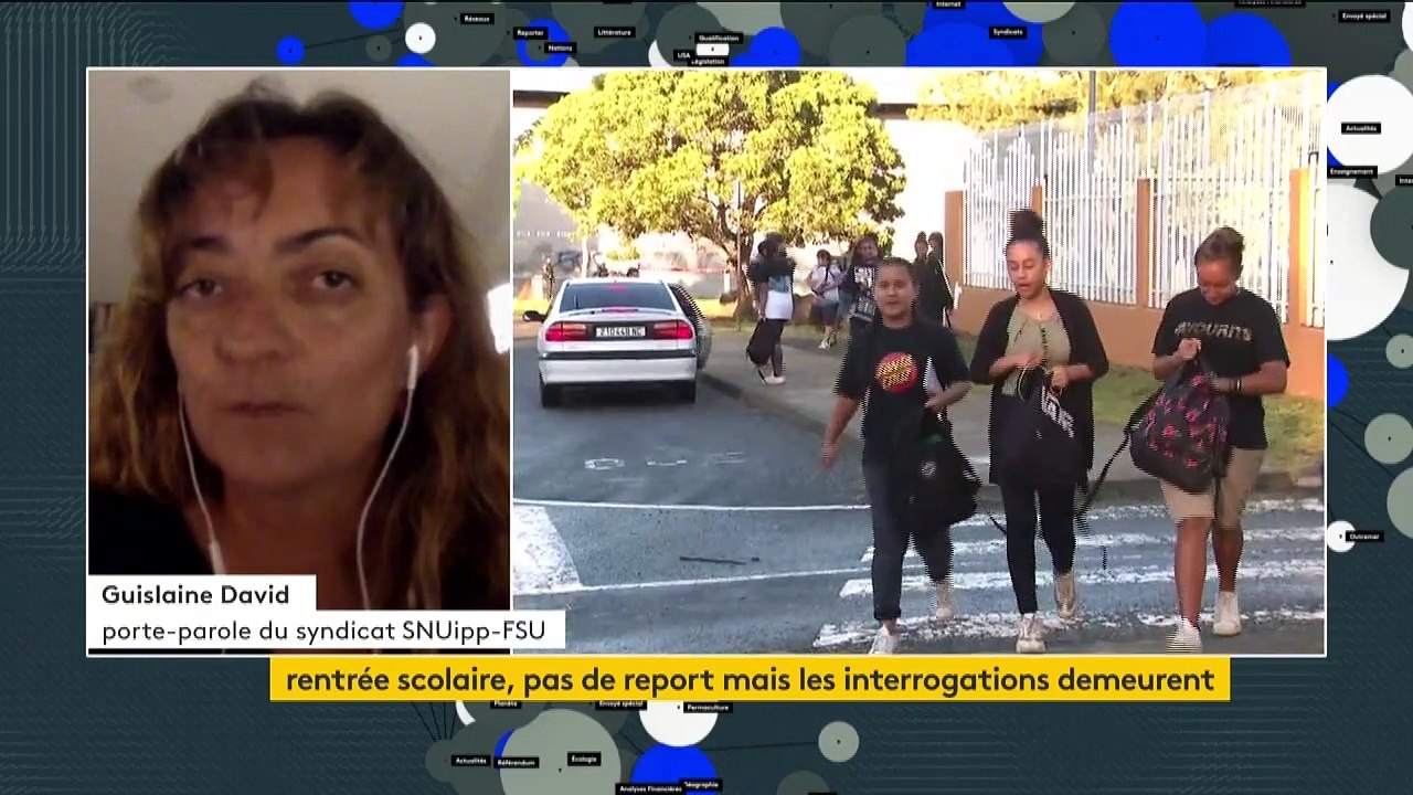 Rentrée scolaire : Jean-Michel Blanquer "n’a pas rassuré", selon le SNUipp-FSU