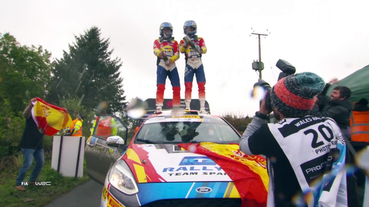 The impact of the pandemic on the rally championship in Wales