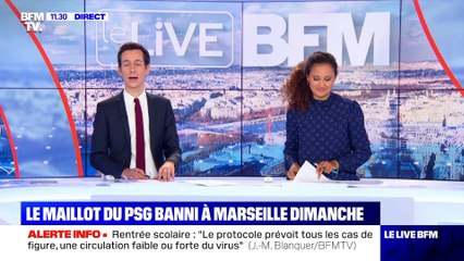 Le maillot du PSG banni à Marseille dimanche (2) - 21/08