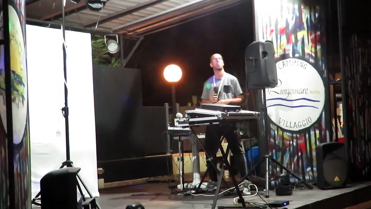 PIANO BAR -  "Il Mondo" & " Cercami" -  Francesco Di Palma - Eurecastyle animazione - Villaggio camping Lungomare Cropani Marina   - ESTATE 2020