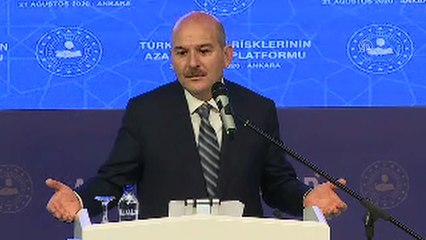 Bakan Soylu: 'Bu millet düştüğü yerden kalkmıştır' - ANKARA