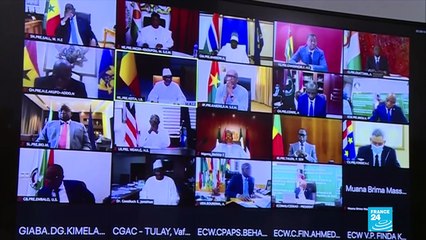 West African bloc demands Malian leader be reinstated