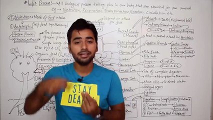 (A) LIFE PROCESS (FULL CHAPTER) _ CLASS 10 CBSE BIOLOGY