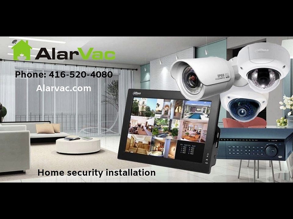 Residential Security Systems Installation in Toronto