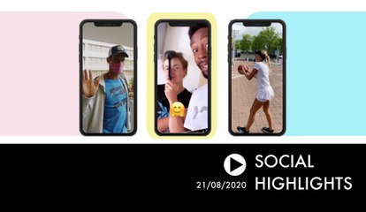 Welcome to the Cincinnati / US Open bubble - Social Highlights 21.08.2020