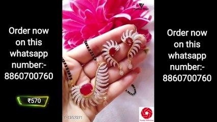 ladies manglesutra,necklace ,artificial jwellery 2020 collections-fashion vlogs