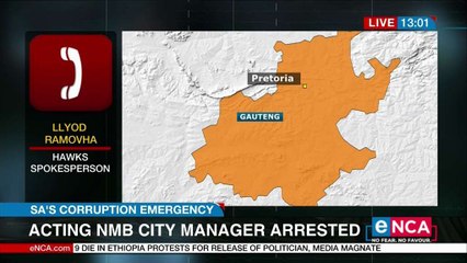 Associate of acting Nelson Mandela Bay manager arrested