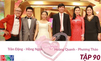 Hoàng Quanh - Phương Thảo và Trần Đặng - Hồng Ngọc | VỢ CHỒNG SON | Tập 90 | 150426