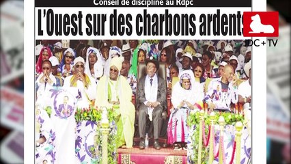 REVUE DE PRESSE CAMEROUNAISE DU 21 AOÛT 2020