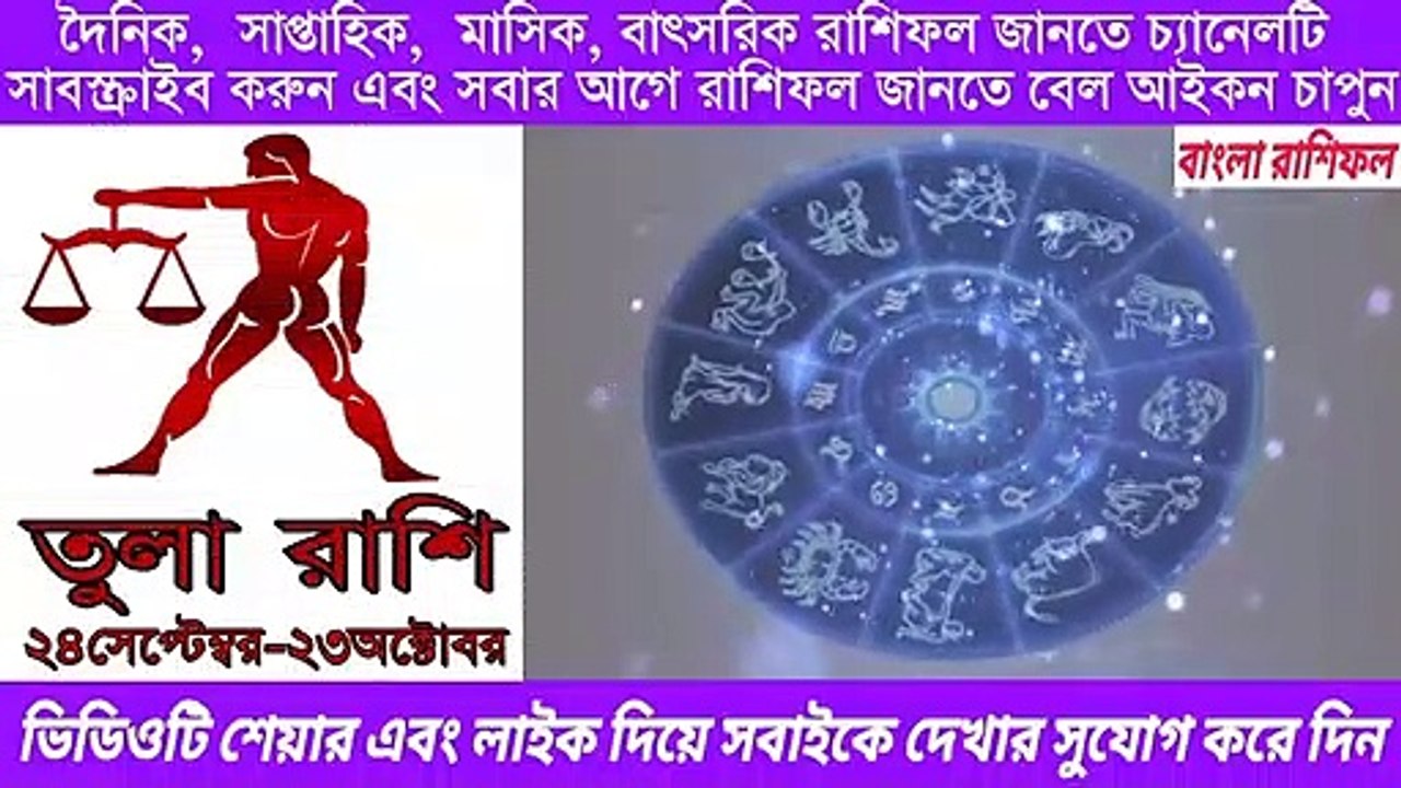 Ajker Rashifal Bangla 18 August 2020