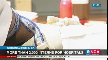 More than 2,000 interns for hospitals