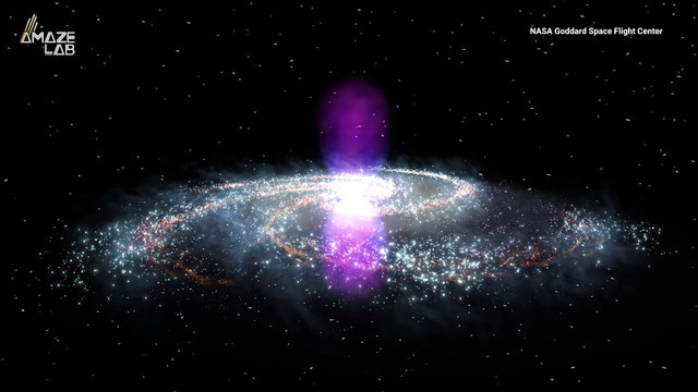 Astronomers Detect Strange Gas Shooting Out of Milky Way’s Center ‘Like Bullets’
