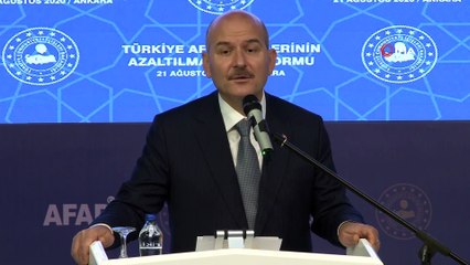 Süleyman Soylu: 'Şehit kanlarıyla kendimize vatan edindiğimiz bu ülkeyi; deprem oluyor, heyelan geliyor diye terk edemeyeceğimize göre bu toprağın kurallarına göre yaşamalıyız'
