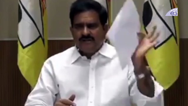 15 నెలలు బట్టి పోలవరంలో గడ్డి పీకుతున్నారా | TDP Leader Devineni Uma fire on YCP Leaders | E3 Talkies
