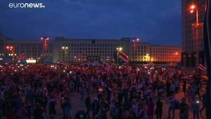 Processo-crime contra oposição bielorrussa