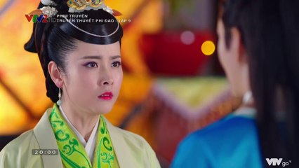 Truyền Thuyết Phi Đao TẬP 9 (Thuyết Minh VTV2) - Phim Hoa ngữ