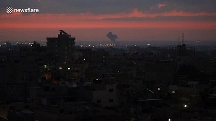 Israel bombs Gaza for 10th straight night