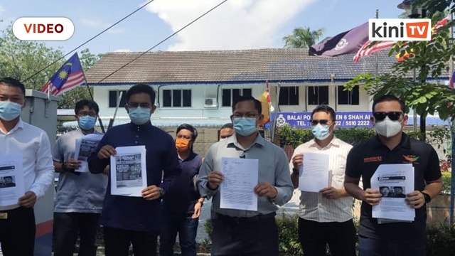 Pemuda Amanah Selangor lapor polis isu menteri ingkar kuarantin