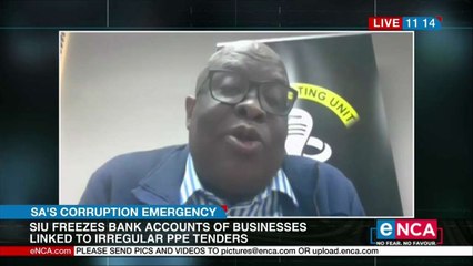 More than 600 irregular PPE tenders being investigated