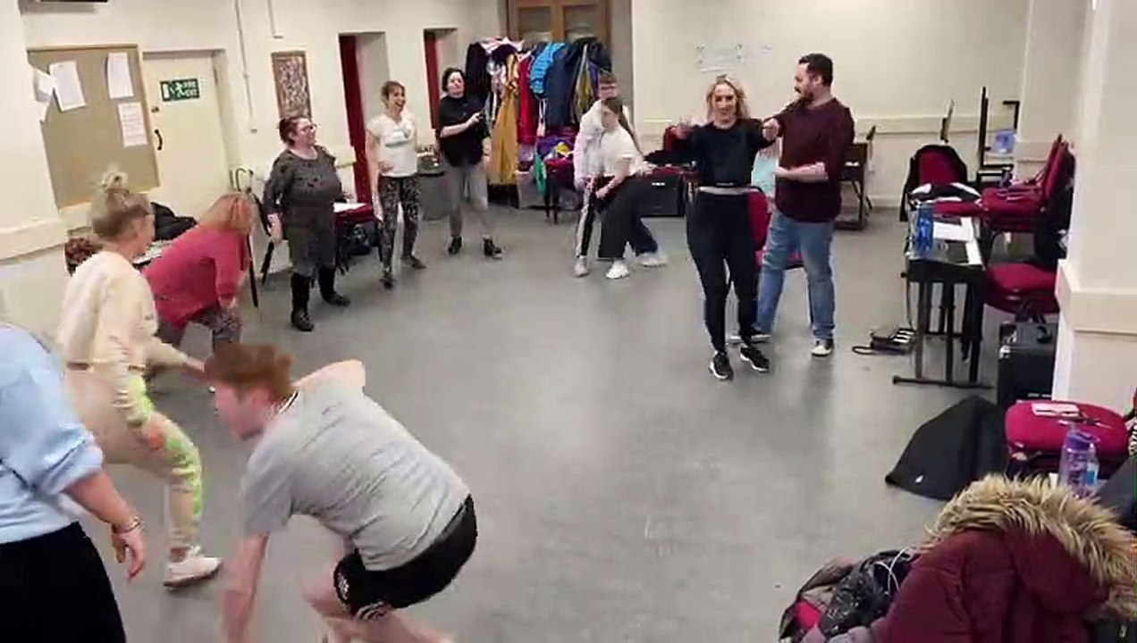 Lisnagarvey Operatic in rehearsals for 9 to 5