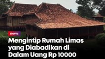 Mengintip Rumah Limas yang Diabadikan di Dalam Uang Rp 10.000