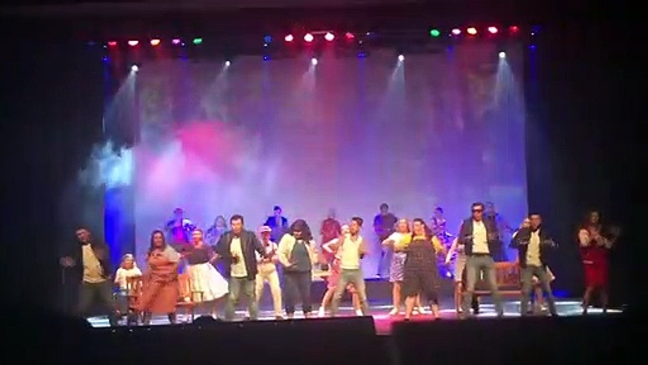 Building Bridges Community Theatre perform the...