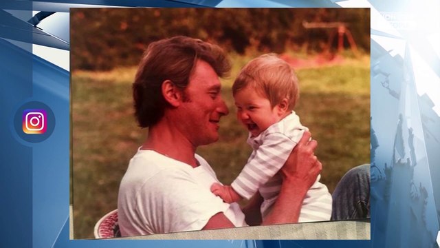 Nathalie Baye partage deux adorables photos de Laura Smet et Johnny Hallyday