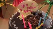 Türk Kızılay'dan çölyak hastası Berfin'e doğum günü sürprizi - TUNCELİ
