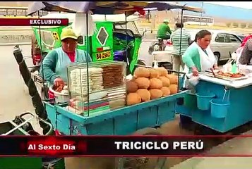 Triciclo Perú: tributo al medio de transporte emblema del Perú