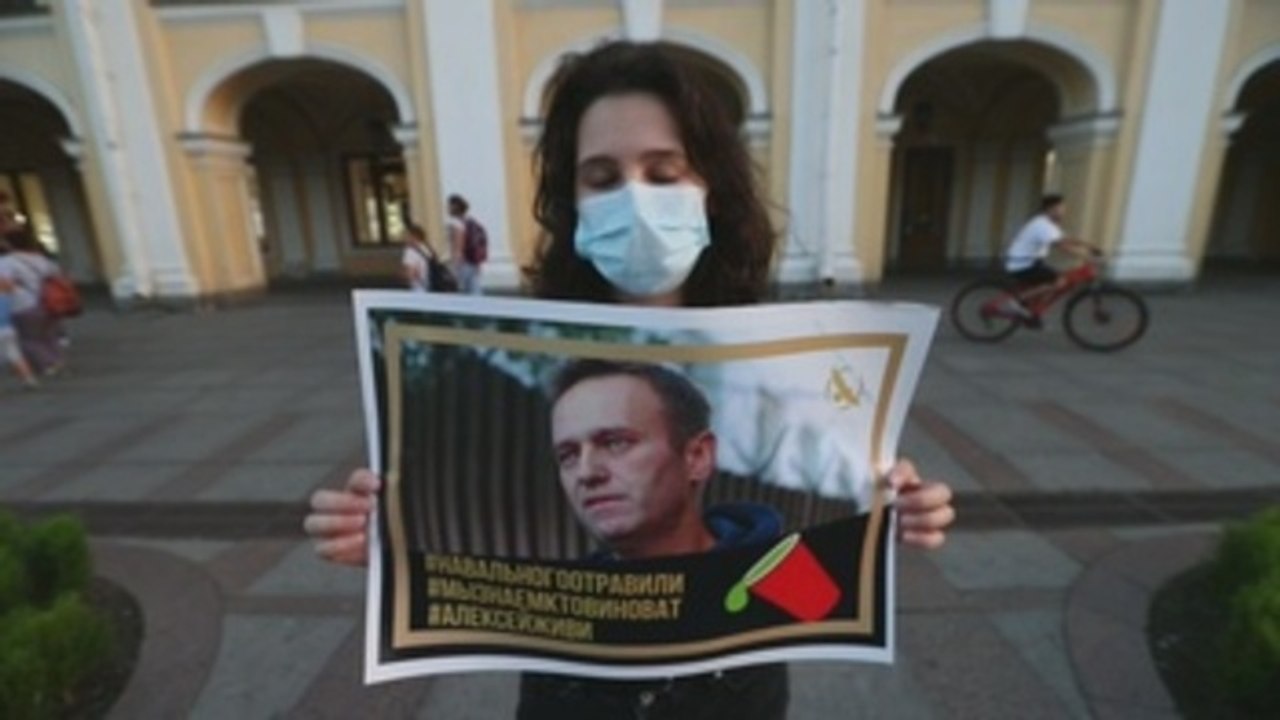 Médicos afirman que no hay rastros de veneno en los análisis de Navalni