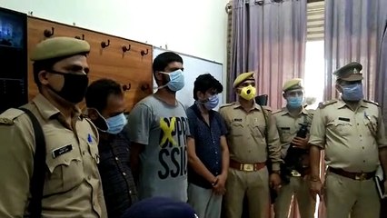 Video herunterladen: फर्जी कॉल सेंटर चलाने वाले गिरोह का पर्दाफाश, 3 अभियुक्त गिरफ्तार